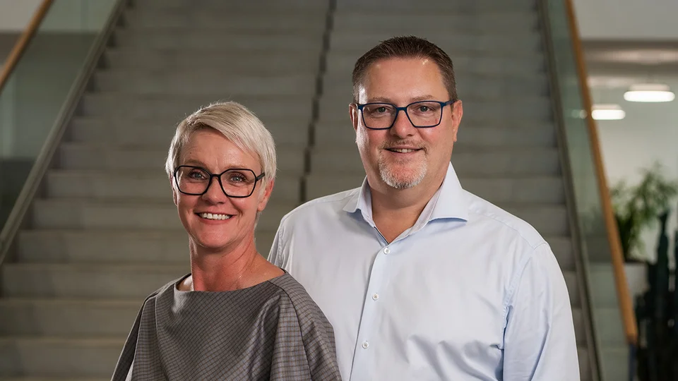 Frau und Herr Waltner, Reitermayer Geschäftsführung